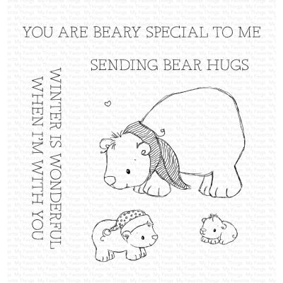 MFT RAM Beary Special Stamp