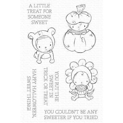 MFT Stamps RAM Sweetest Trick or Treaters die set for cardmaking and paper crafts.  UK Stockist, Seven Hills Crafts   Rachelle Anne Millar