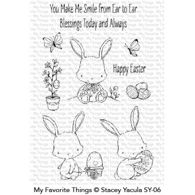 Easter Bunnies Stamp