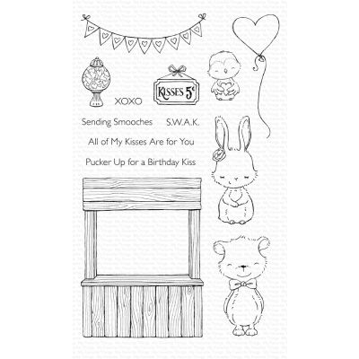 Kissing Booth Stamp