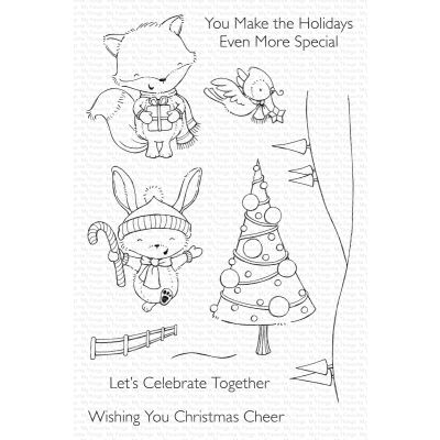 Christmas Cheer Stamp