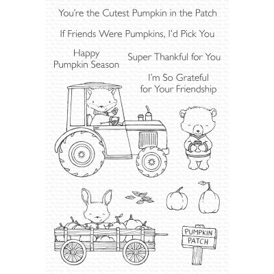 MFT SY Happy Pumpkin Season Stamp