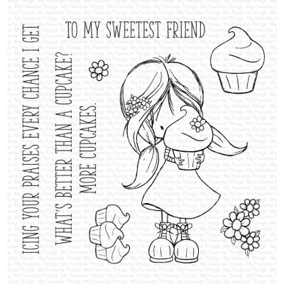 MFT Cupcake Cutie Stamp
