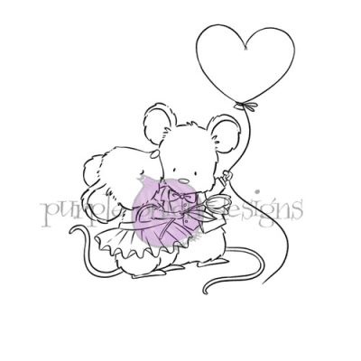 Micey Smooches Stamp Set unmounted rubber stamp by Stacey Yacula for Purple Onion Designs.  Exclusive in the UK to Seven Hills Crafts