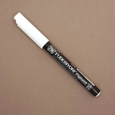 Fudebiyori Milky White Pigment Pen