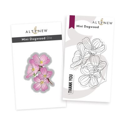 altenew mini dogwood stamp and die bundle, uk stockist
World Wide Shipping   5 star Trustpilot rating for customer service and value
