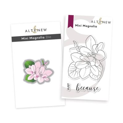 ALT Mini Magnolia Stamp and Die set