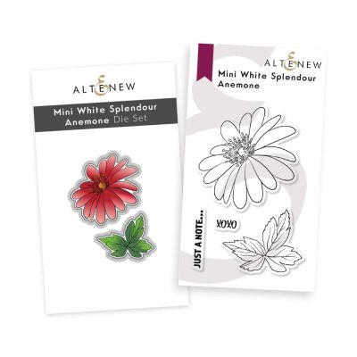 altenew mini white splendour anemone stamp and die bundle, uk stockist
World Wide Shipping   5 star Trustpilot rating for customer service and value