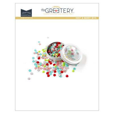 Mint & Berry Bits by The Greetery, Recollective Holiday Collection, UK Exclusive Stockist, Seven Hills Crafts 5 star rated for customer service, speed of delivery and value