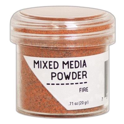 Mixed Media Powders - Fire