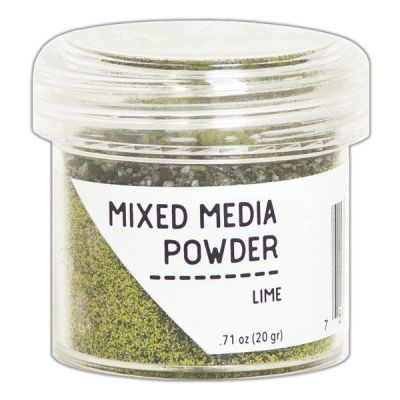 Mixed Media Powders - Lime