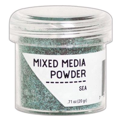 Mixed Media Powders - Sea