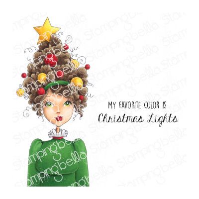 Mochi Christmas Tree Girl