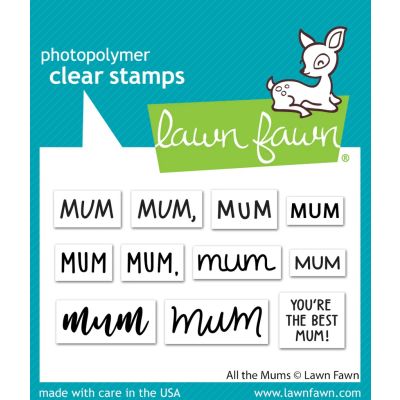 LF All The Mums Stamp