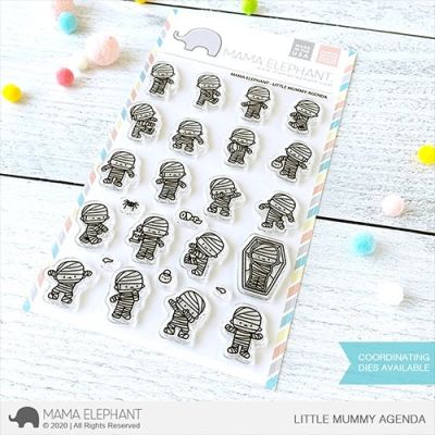 Little Mummy Agenda Stamp