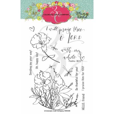 Whimsy World - My Whole Heart Stamp
