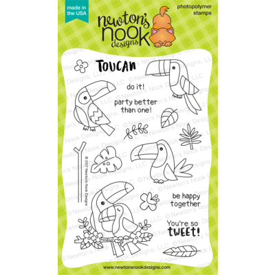 NN Toucan Party Stamp