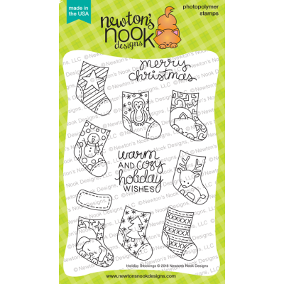 Holiday Stockings Stamp
