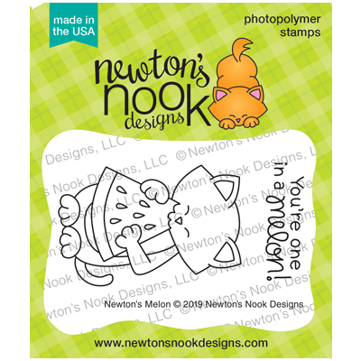Newton's Melon Stamp