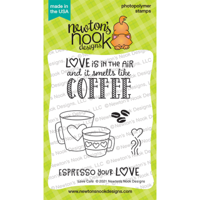Love Café Stamp