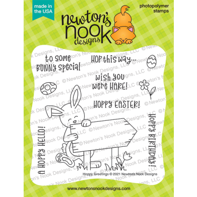 NN Hoppy Greetings Stamp