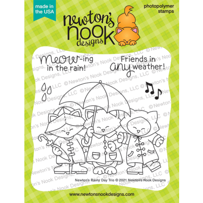 NN Rainy Day Trio Stamp