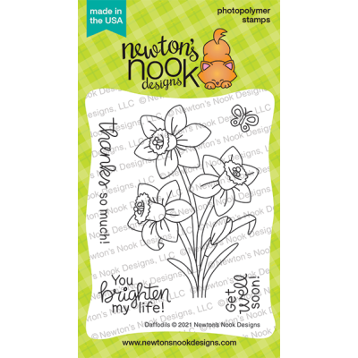 NN Daffodils Stamp