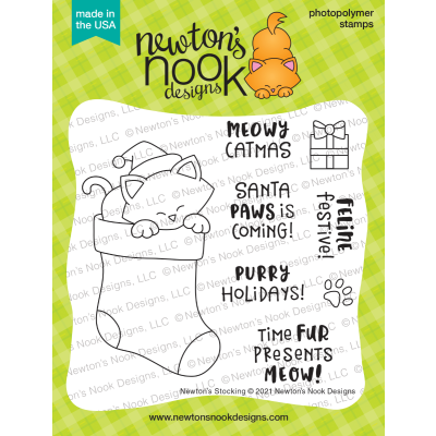 Newton's Stocking Stamp