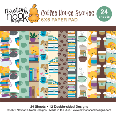 NN Coffee House Stories 6x6 Paper Pad