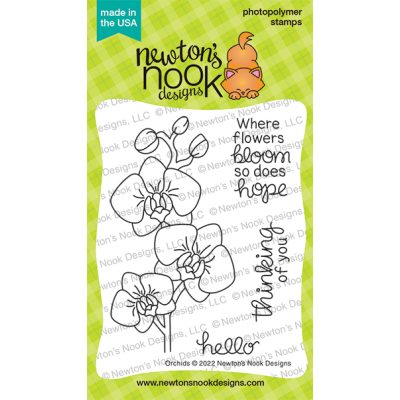 NN Orchids Stamp
