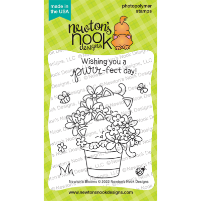 NN Newton's Blooms Stamp