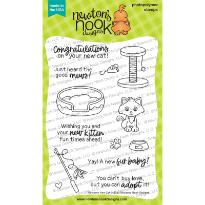 NN New Cat Stamp