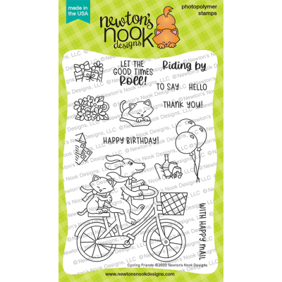 NN Cycling Friends Stamp Set