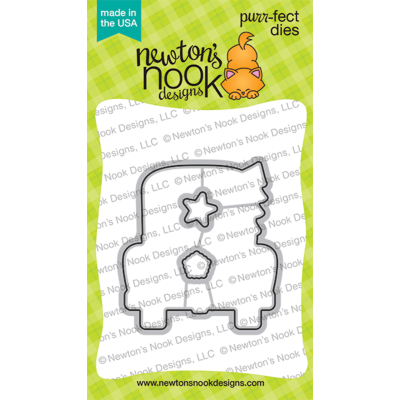 Holiday Haul Die by Newton's Nook for cardmaking and paper crafts.  UK Stockist, Seven Hills Crafts