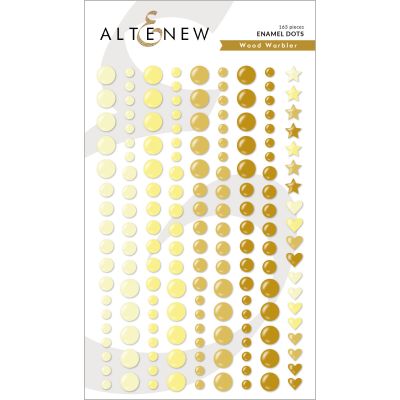 Altenew Wood Warbler Enamel Dots for cardmaking and paper crafts.  UK Stockist, Seven Hills Crafts