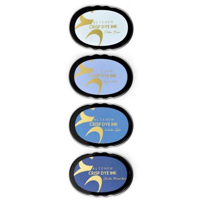 Northern Shore Oval Ink Pad Set