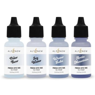 Northern Shore Fresh Ink Reinkers by AlteNew. Seven Hills Crafts - UK paper craft store specialising in quality USA craft brands. 5 star rated for customer service, speed of delivery and value.