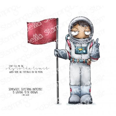 Oddball Astronaut Stamp