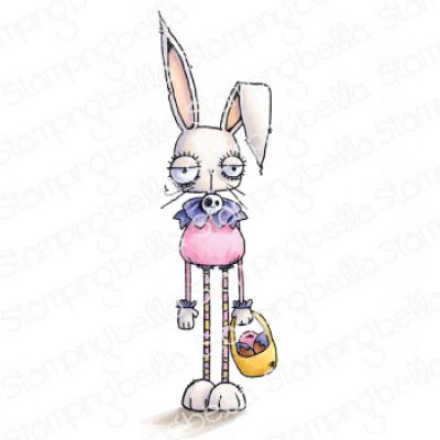 Oddball Easter Bunny Stamp