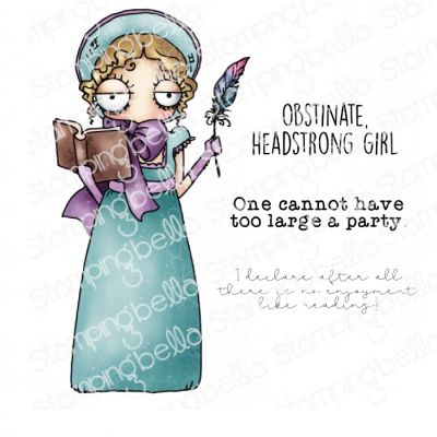 Oddball Jane Austen Stamp
