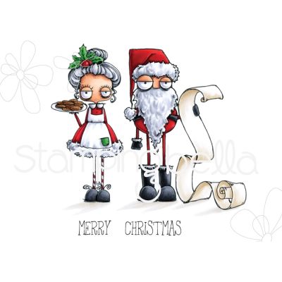 Oddball: Santa and the Missus
