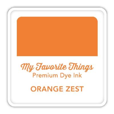 MFT Premium Dye Ink Cube - Orange Zest