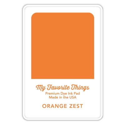 MFT Premium Dye Ink Pad - Orange Zest