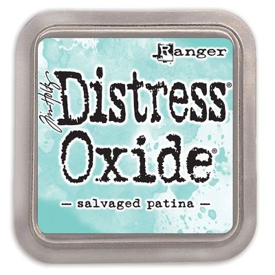 Distress Oxide Pad - Salvaged Patina