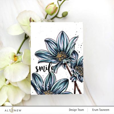 Altenew Clear Stamps Paint-A-Flower: Rose