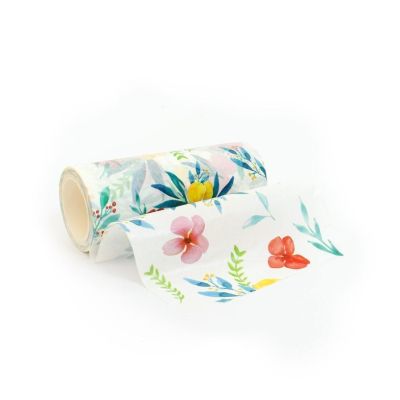 Painted Orchids Washi Tape