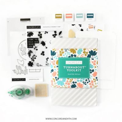 Painted Petals Turnabout Toolkit