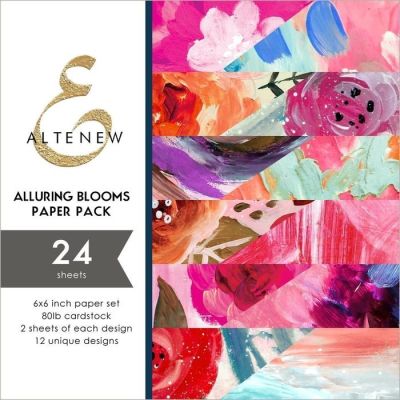 Alluring Blooms Paper Pack