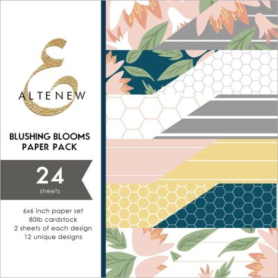 Blushing Blooms Paper Pack