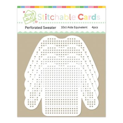 Perforated Sweater Shapes